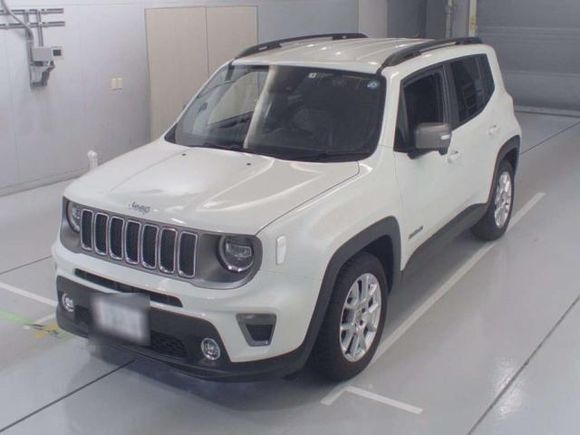 Оптика Jeep Renegade 2019