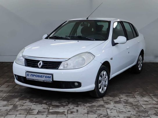 Рено Симбол технические характеристики. Renault Symbol комплектации и ...