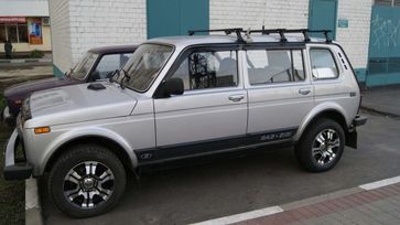 SUV    4x4 2131  2010 , 340000 , 