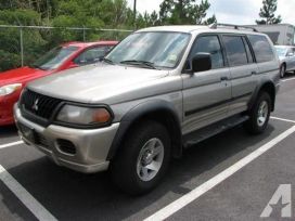 SUV   Mitsubishi Montero Sport 2001 , 480000 , 