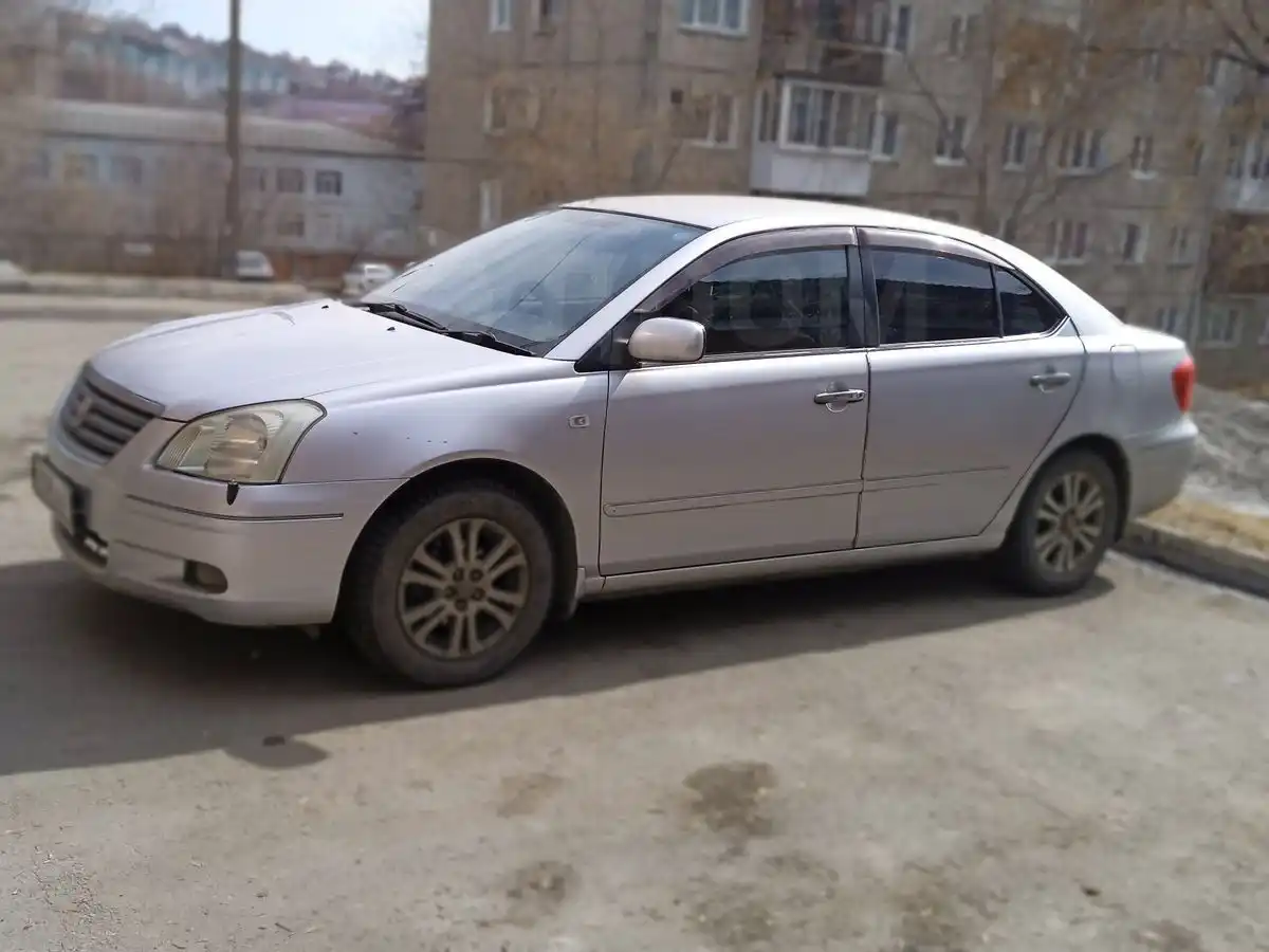 Купить Toyota Premio 2005 в Иркутске, Продаю отличный автомобиль, бережная  эксплуатация, чистый, ухоженный салон, серый, акпп, 1.8 литр, пробег 220  тыс.км