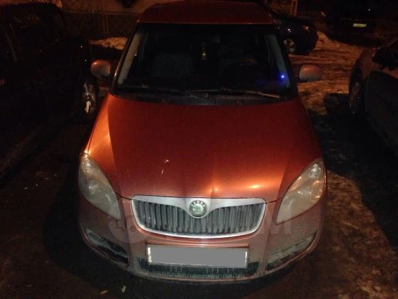  Skoda Fabia 2008 , 275000 , 