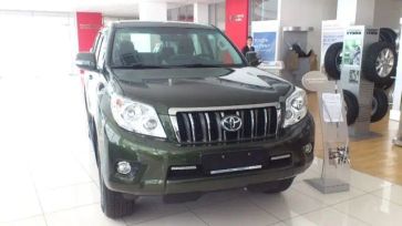 SUV   Toyota Land Cruiser Prado 2012 , 1500000 , 