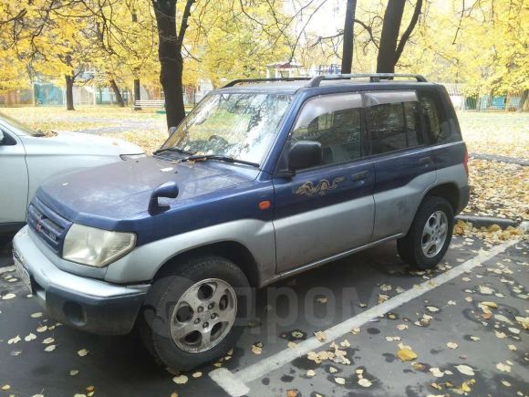 SUV   Mitsubishi Pajero Pinin 1998 , 155000 , 