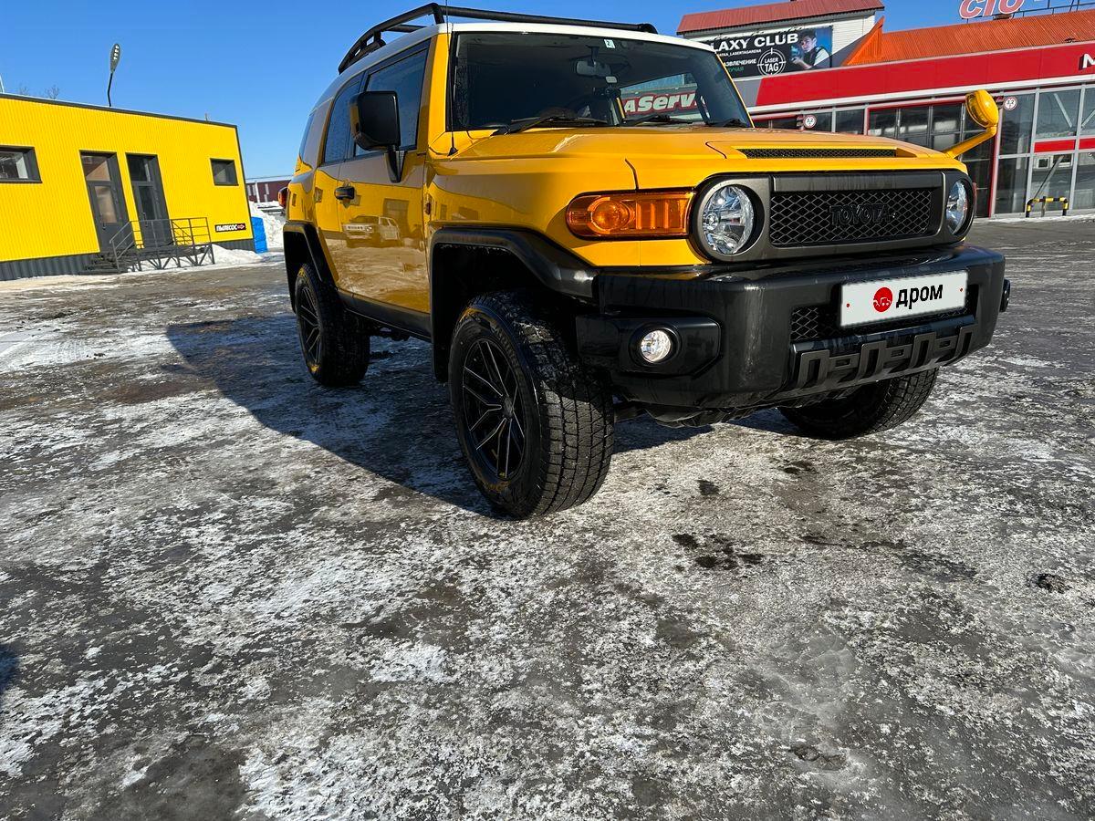 Тойота Fj Купить С Пробегом