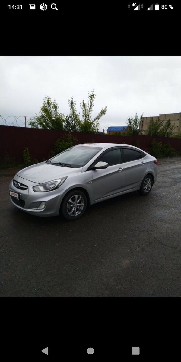  Hyundai Solaris 2012 , 475000 , 