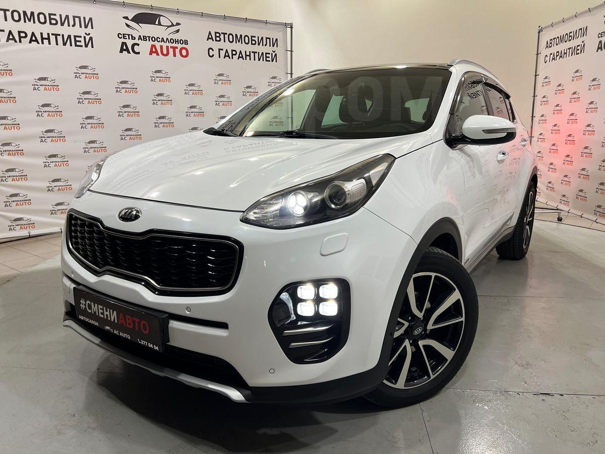 Kia Sportage gt line 2016