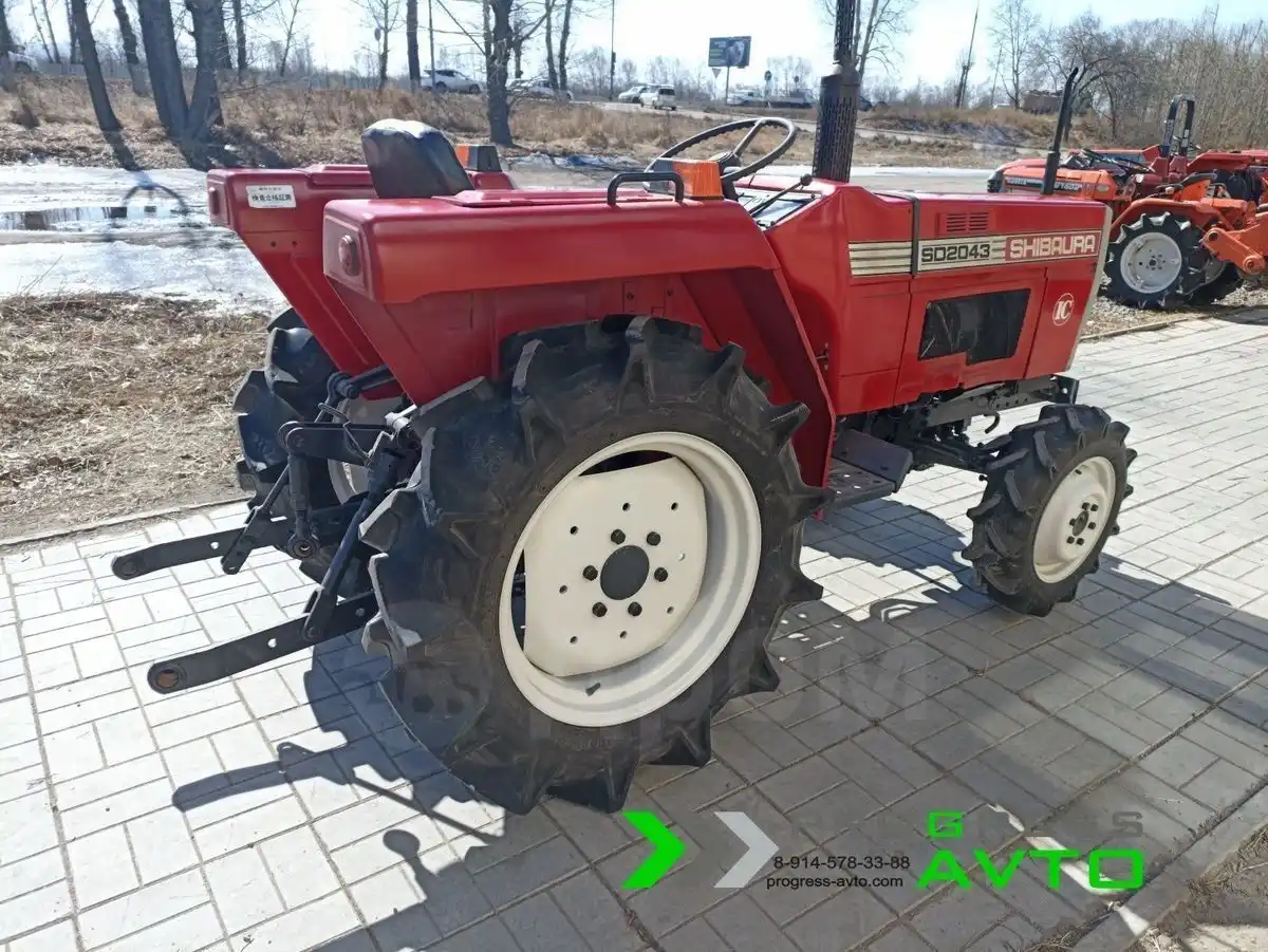 Тракторы - Японские минитрактора в Одессе - mini-traktor
