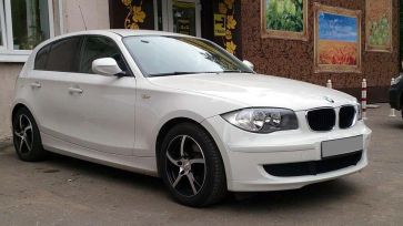  BMW 1-Series 2009 , 580000 , 