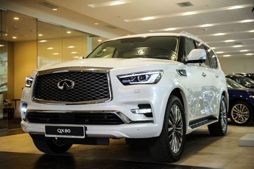 Инфинити qx80 объем бака