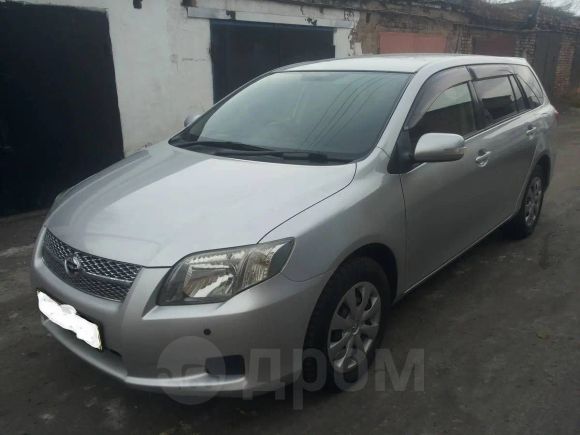  Toyota Corolla Fielder 2007 , 498000 , 