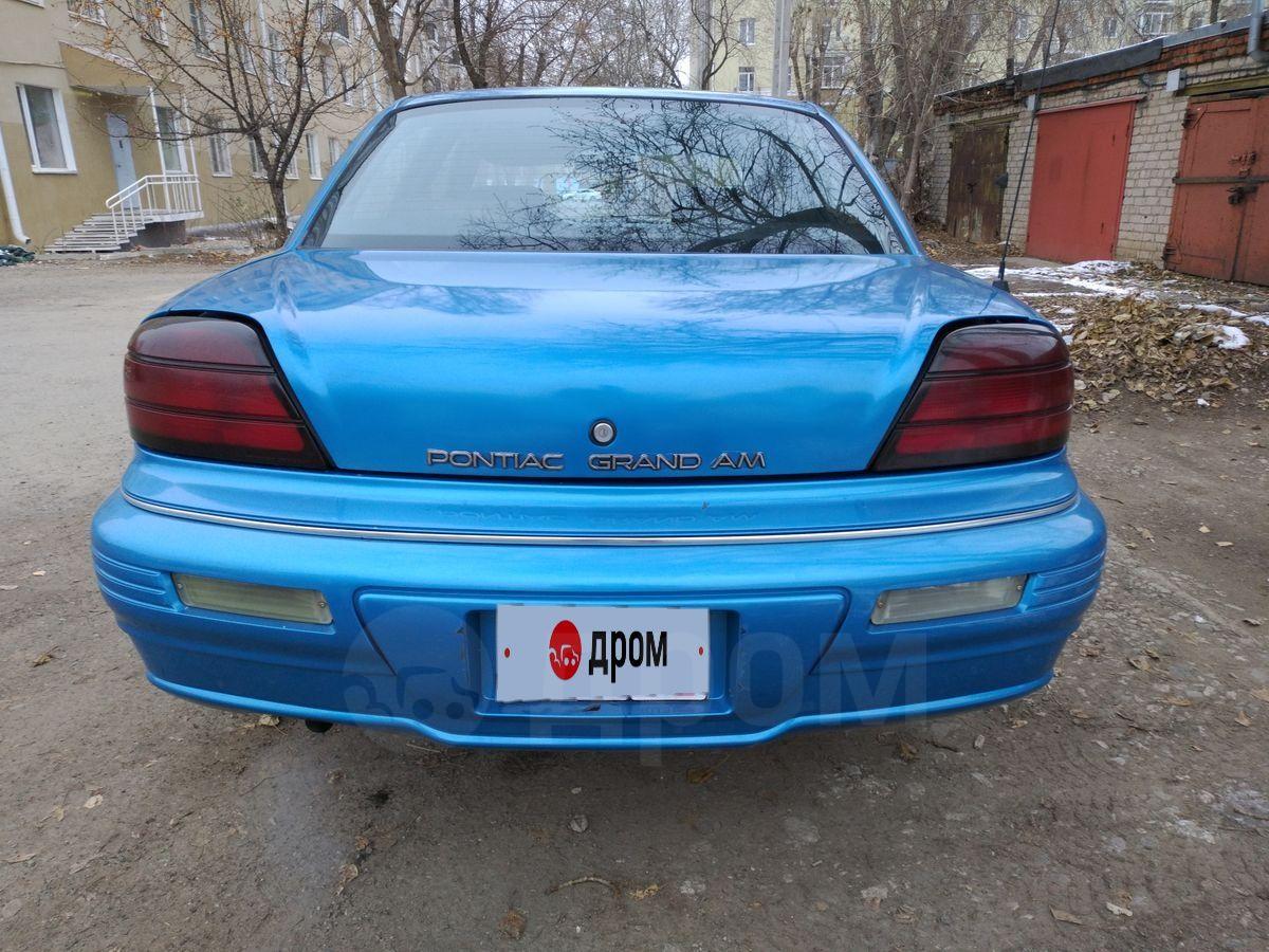 Продаётся авто Pontiac Grand Am 1993 в Перми, седан, автомат AT, синий,  2300 куб.см, передний привод