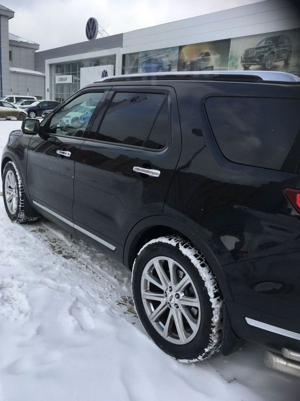 SUV   Ford Explorer 2018 , 2640000 , 