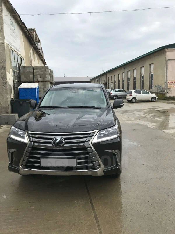 SUV   Lexus LX450d 2016 , 5650000 , 