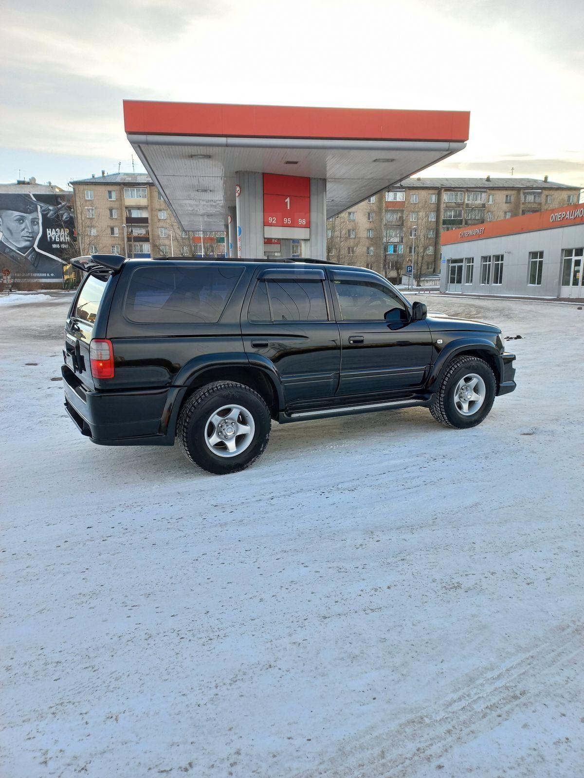 Купить Тойота Сурф В Краснодарском Крае