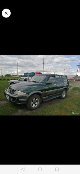 SUV   SsangYong Musso 2001 , 300000 , 
