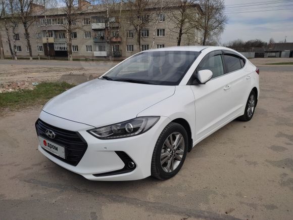  Hyundai Elantra 2018 , 1365000 , 