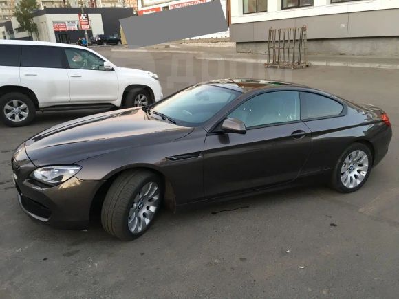  BMW 6-Series 2013 , 2060000 , 