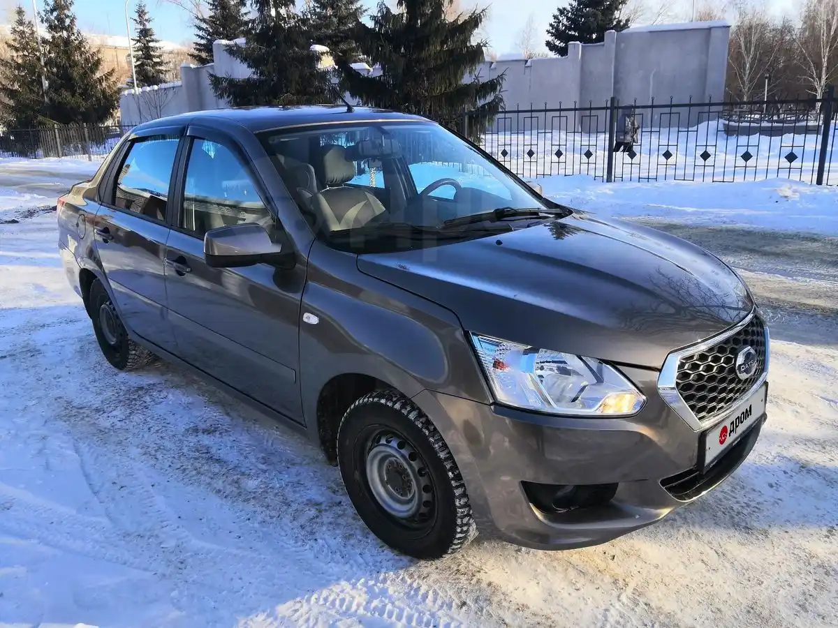 Купить Datsun on-DO 2016 в Кургане, ВОЗМОЖНА ПОКУПКА В КРЕДИТ, механика,  бензиновый, с пробегом 22700 км