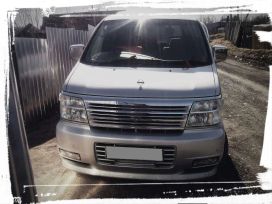    Nissan Elgrand 2002 , 130000 , 