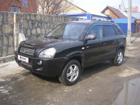 SUV   Hyundai Tucson 2007 , 740000 , 