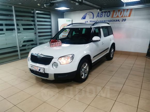 SUV   Skoda Yeti 2011 , 680000 , 