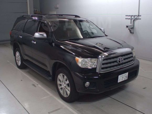 SUV   Toyota Sequoia 2011 , 1070000 , 