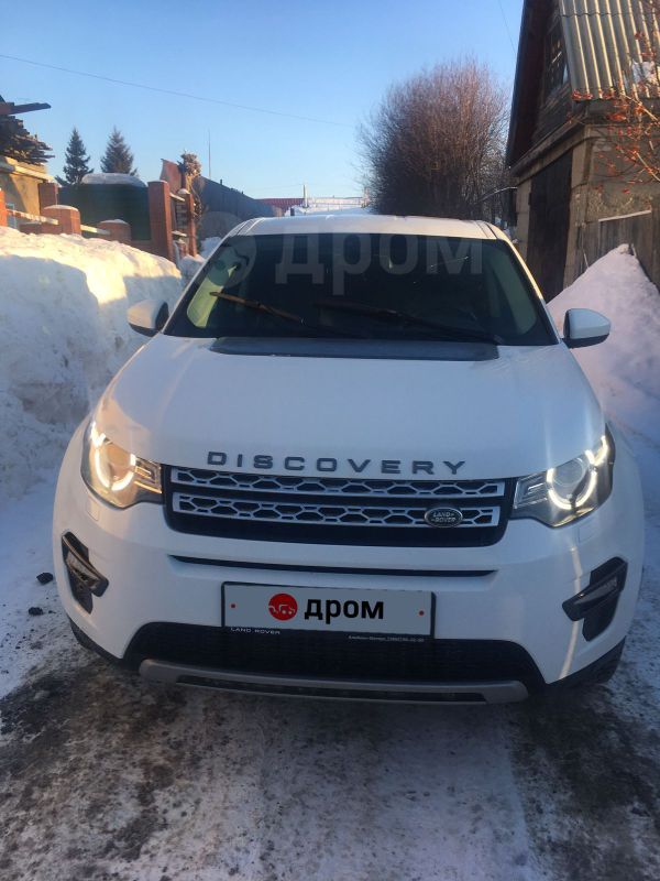 SUV   Land Rover Discovery Sport 2015 , 2200000 , 