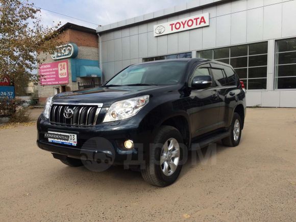 SUV   Toyota Land Cruiser Prado 2010 , 1600000 , -