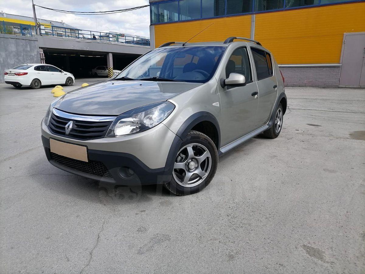 Renault Sandero Stepway 2011