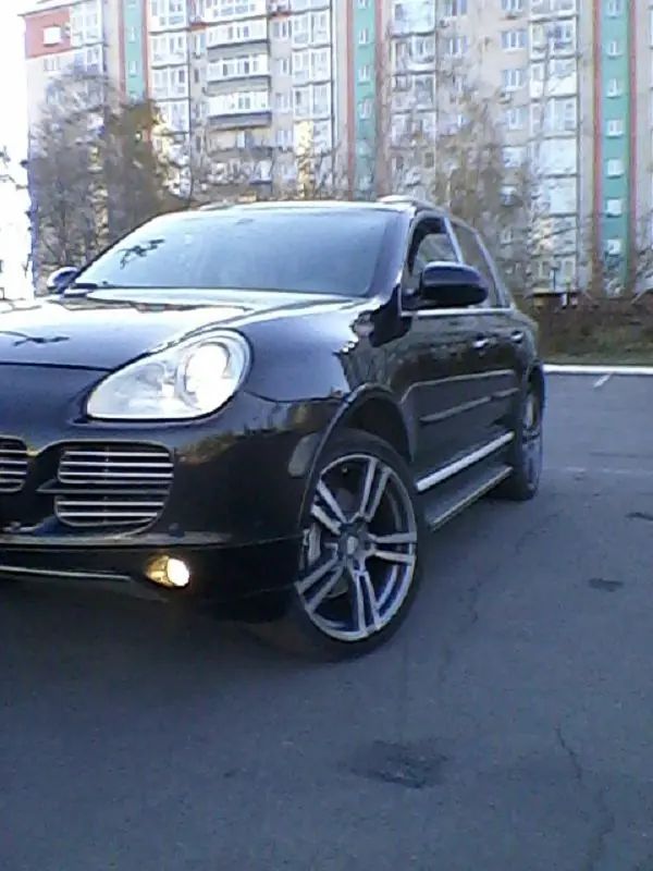 SUV   Porsche Cayenne 2005 , 1000000 , 