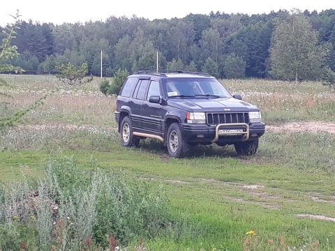 Гранд чероки с кенгурятником