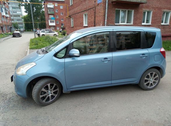  Toyota Ractis 2006 , 430000 , 