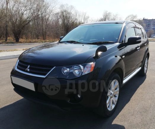 SUV   Mitsubishi Outlander 2008 , 750000 , --