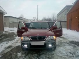  SsangYong Musso Sports 2003 , 330000 , 