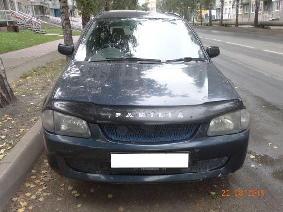  Mazda Familia S-Wagon 1998 , 150000 , 