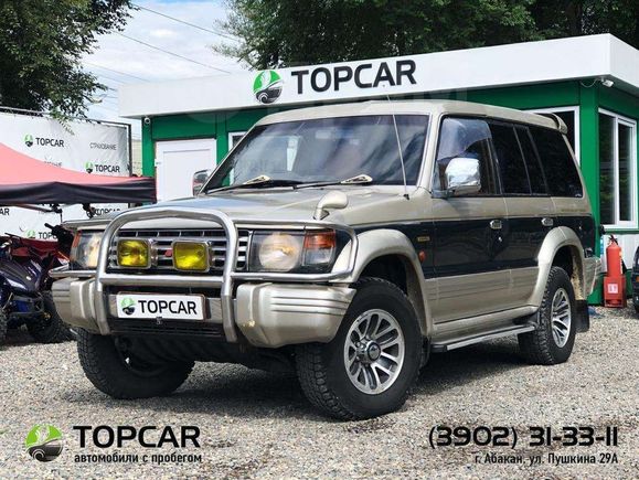 SUV   Mitsubishi Pajero 1991 , 285000 , 