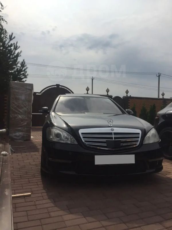  Mercedes-Benz S-Class 2006 , 999000 , 