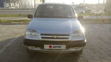 SUV   Chevrolet Niva 2008 , 285000 ,  