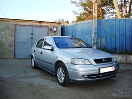 Opel Astra 2001 , 200000 , 