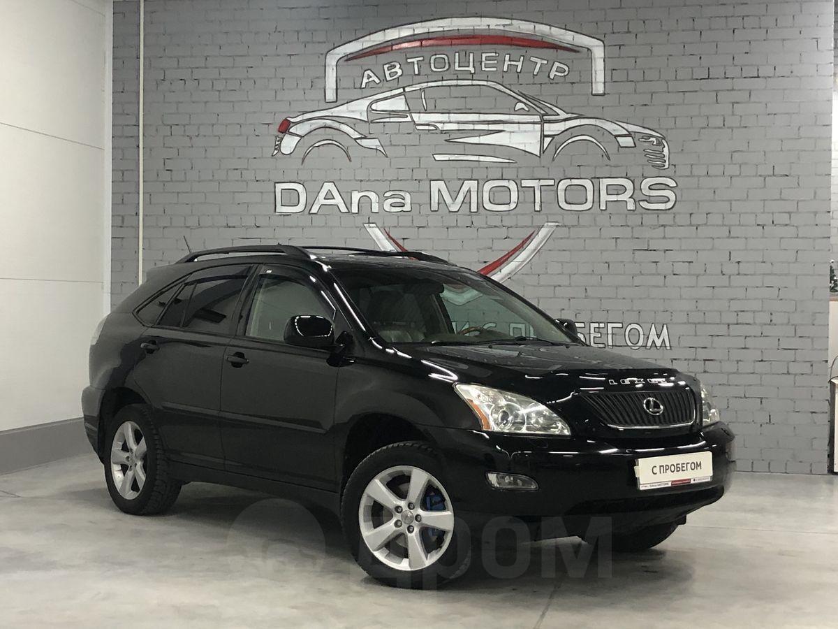 Общая информация о Lexus RX330