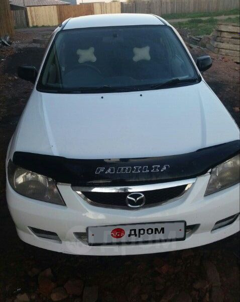  Mazda Familia 2001 , 160000 , 