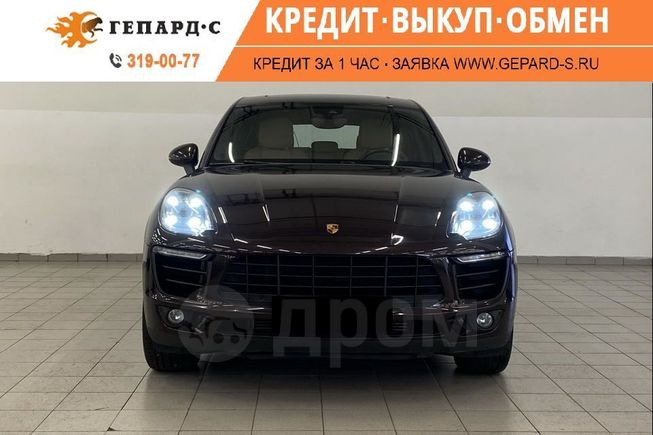 SUV   Porsche Macan 2017 , 4180000 , 