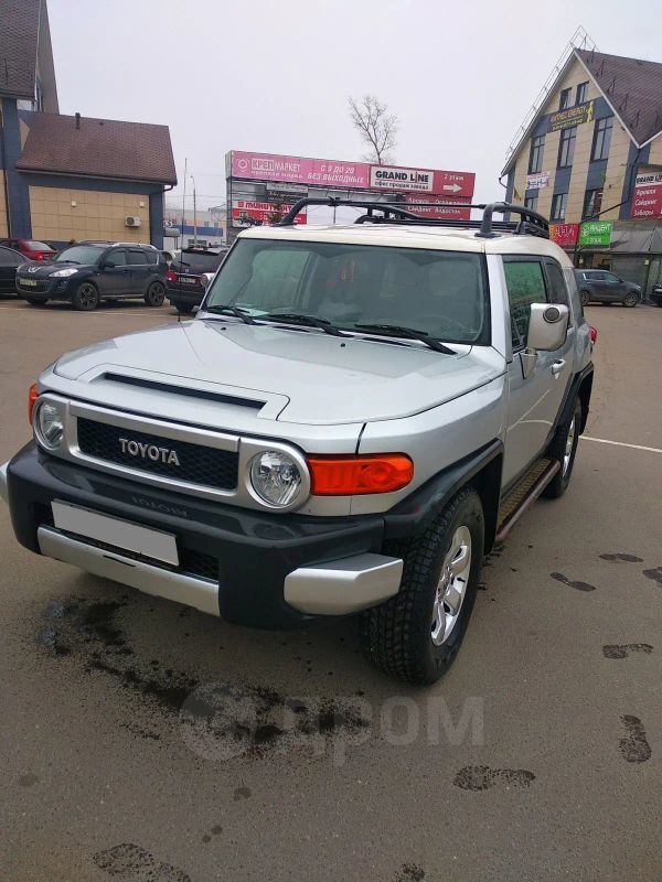 SUV   Toyota FJ Cruiser 2007 , 1350000 , 