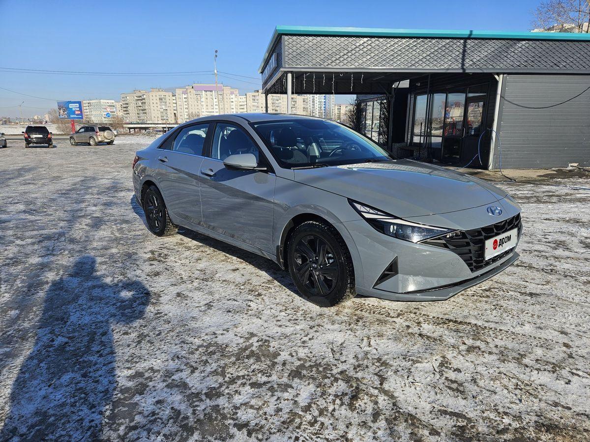 Hyundai Elantra 2021 в Барнауле, авто покупали у дилера АНТ в г.Барнауле в  2022, 1.6л., АКПП, седан, бензин