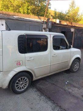  Nissan Cube 2002 , 197000 , 