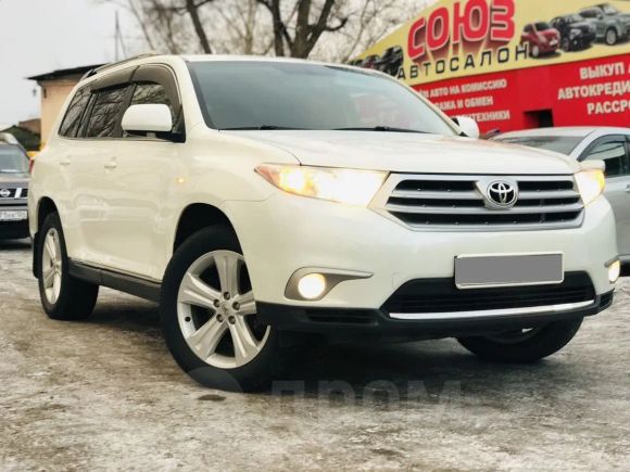 SUV   Toyota Highlander 2013 , 1375000 , 