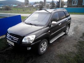 SUV   Kia Sportage 2007 , 552000 , 