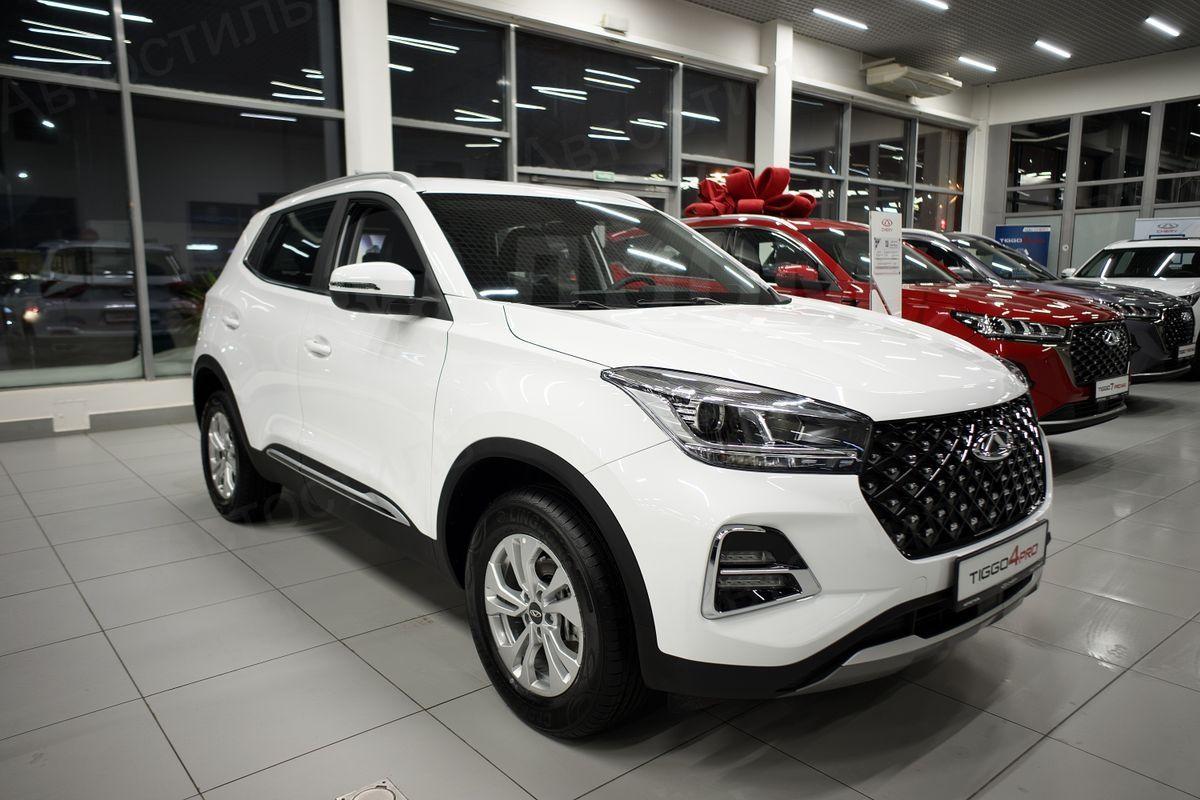 Chery Tiggo 4 Pro 2023 в Великом Новгороде, Обновленный городской кроссовер  с гарантией 7 лет, 1.5 литра, новый авто от официального дилера, бензин,  автомат