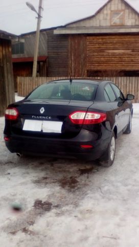  Renault Fluence 2012 , 390000 , 